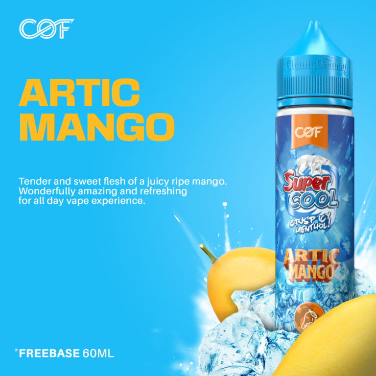 Poster 60ml Artic Mango